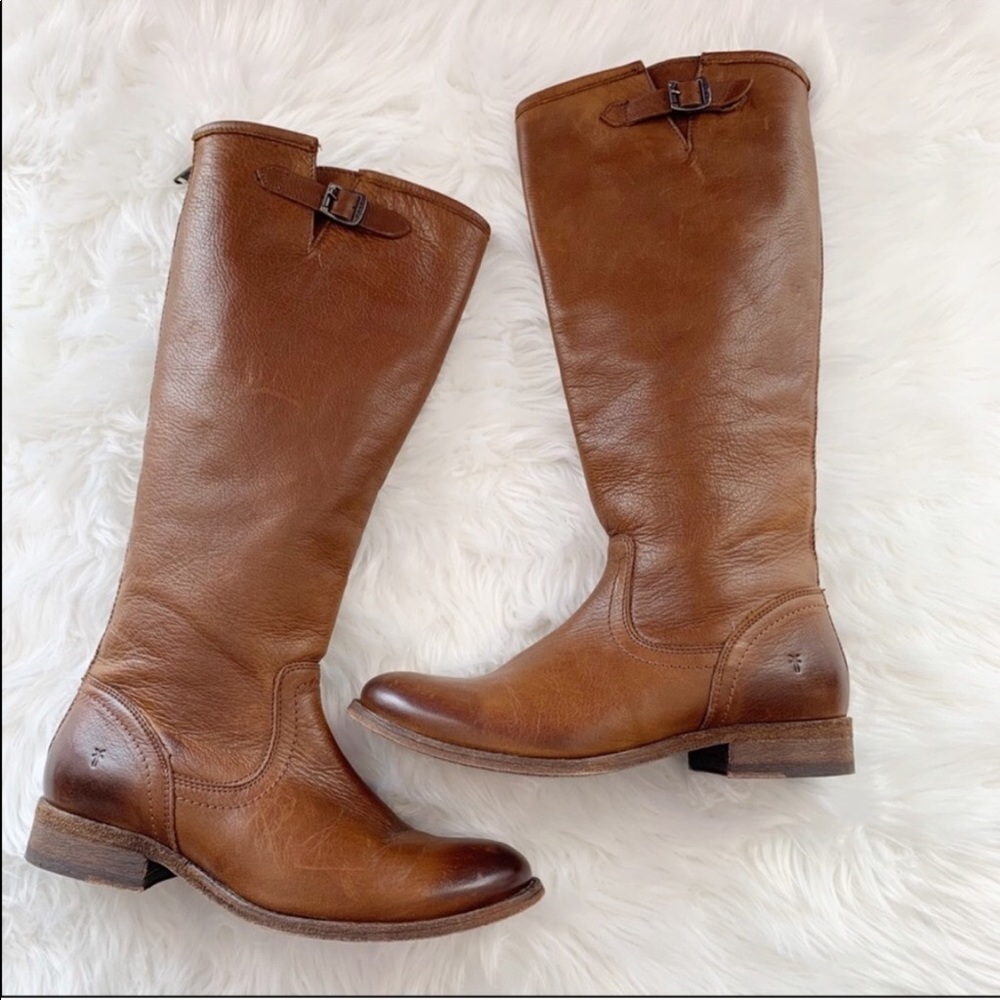 Frye Pippa Tall Riding Boots